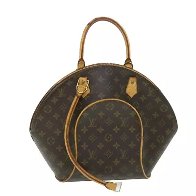 LOUIS VUITTON Monogram Ellipse MM Hand Bag M51126 LV Auth Bs8294 • £191.48