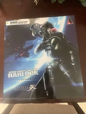 Figure Harlock Captain Harlock Play Arts Kai /Square Enix Japan • $90