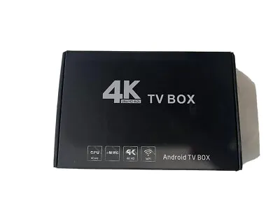 OTT ANDROID TV BOX ULTRA HD 4k2k • $36