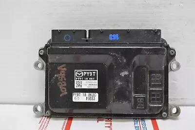 2017 2018 Mazda 3 Engine Control Module Unit Ecm PY9T 18 881 G56 048 • $50.39