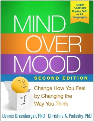 Dennis Greenberger Christine A.  Mind Over Mood Second  (Paperback) (US IMPORT) • £26.40