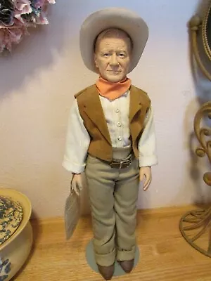 Vintage John Wayne Effanbee Doll - American Symbol Of The West - 1981 • $82.50