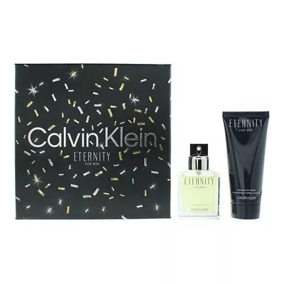 Calvin Klein Eternity For Men Eau De Toilette 50ml + Shower Gel 100ml Gift Set • £31.95