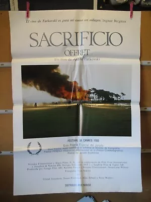 $60 • Buy A8386 Sacrificio Andrei Tarkovsky