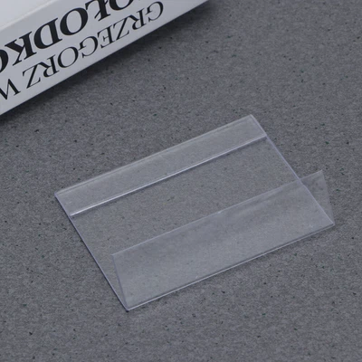 £9.48 • Buy 12 Pcs Plastic Label Holder Retail Labels Holder