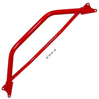 BMR 05-14 S1 V8 W/o Plenum Cover Strut Tower Brace Red FOR 97 Mustang • $389.61