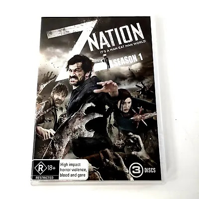 Z Nation - Season 1 - 3 X DVD - TV - 2014 - Free Post (Aust) • $9.95