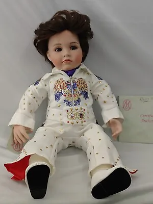 Marie Osmond Baby Elvis  All Shook Up  Toddler 22  Limited Addition Doll 2007 • $110