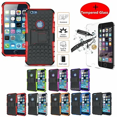 Hybrid Hard Shockproof Armor Case Cover For IPod Touch 5th & 6th & 7th Gen • $6.66