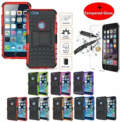 NEW- For IPod Touch 5th & 6th & 7th Gen Hybrid Hard Shockproof Armor Case Cover • $5.66