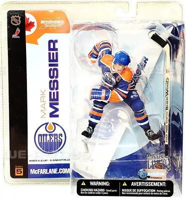 NHL Oilers #11 Mark Messier Action Figure 2003 McFarlane #73125 NEW • $20.97