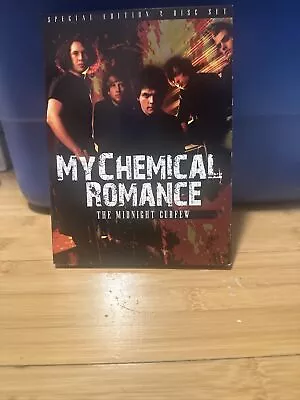 My Chemical Romance: The Midnight Curfew (DVD/CD 2-Disc Set Special Edition) • $30