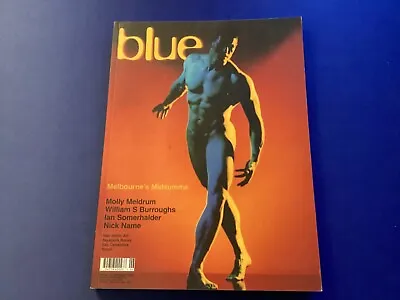 (NOT ONLY) BLUE #42 January 2003 - GAY AUSTRALIA - Nick Name Ian Somerhalder • $34.99