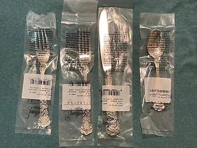 $170 • Buy Factory SEALED 4-Piece Sterling Place Setting Buttercup By Gorham Silver NO MONO