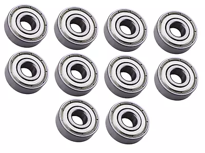 (10 Each) 1603-ZZ Sealed Radial Ball Bearing 5/16 ID X 7/8 OD X 9/32 Wide SpinCo • $12.99