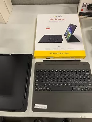 $22 • Buy ZAGG 103302111 Apple IPad Keyboard And Folio Case - Black