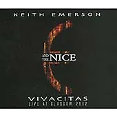 Keith Emerson & The Nice : Live 2002 CD 3 Discs (2003) FREE Shipping Save £s • £24.99