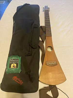 Backpacker Acoustic Guitar From The Martin Guitar Co With Case • $209.95