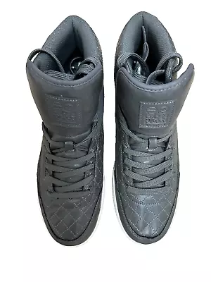 Crosshatch High Top Ankle Height Trainers Men's Size Uk 11 Eu 45 • £27.99