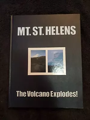 Mt. St. Helens The Volcano Explodes! Leonard Palmer • $9.99