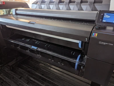 $5500 • Buy HP DesignJet T2500 36in, New/Used, Color, Plotter/printer