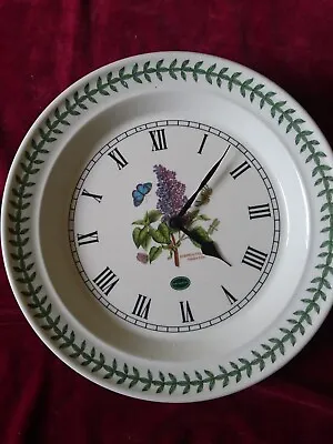 £5 • Buy Portmeirion Botanic Garden Wall Clock