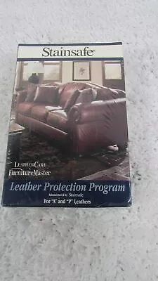 La-Z-Boy Stainsafe Leather Master Leather Protection Program - New + Sealed! • $9
