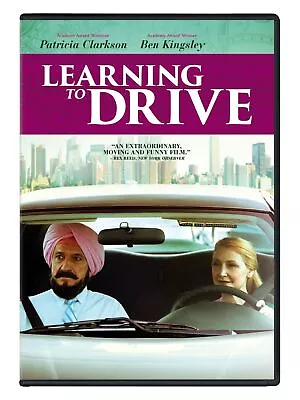 Learning To Drive (DVD) Ben Kingsley Patricia Clarkson Grace Gummer • £17.11