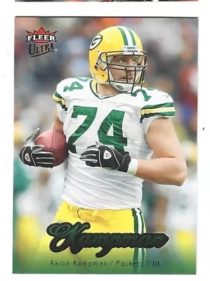 2007 Ultra Football Aaron Kampman #68 NRMT • $1.99