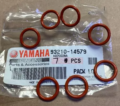 Yamaha OEM O-Ring X7 Grizzly Bruin Kodiak Wolverine YXP700 VMX13 93210-14579-00 • $19.99