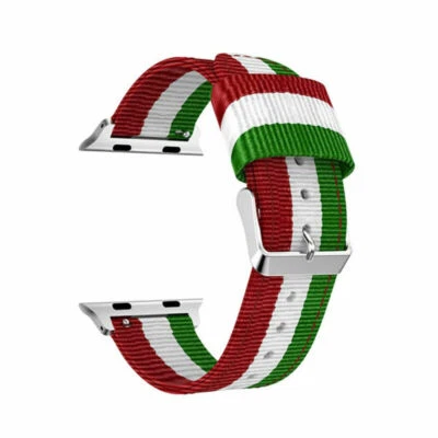 $10.99 • Buy Nylon Sport Band Strap For Apple Watch Series 8 7 6 5 4 3 IWatch SE 38 41 49mm 