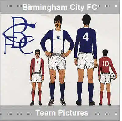 £3.95 • Buy Shoot / Match Football Team Line Ups Birmingham City Pictures – Various Years