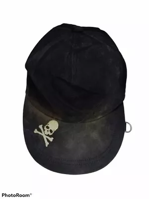 Mastermind Japan X Codelane's Hat Cap Black Skull • $180
