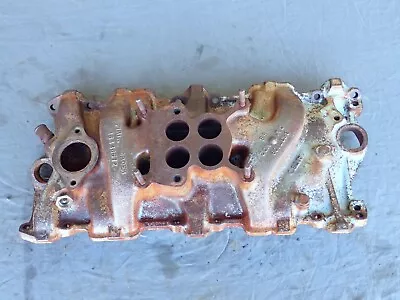$149 • Buy OEM GM 4 Barrel Intake Manifold 3837109 56 265 4 Barrel Chevrolet Corvette A17 6