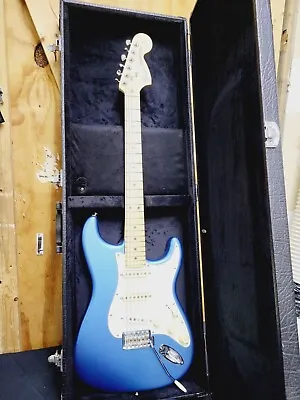 Fender American Performer Stratocaster 2022 Lake Placid Blue - DiMarzio Area 61 • $1089