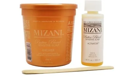 Mizani Butter Blend Sensitive Scalp Rhelaxer Single Application • $11.49