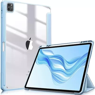 For IPad 7/8/9/10th Generation 10.2  10.9  Case Cover With Pencil Holder Air 4 5 • £10.95