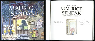 Maurice Sendak Kushner SIGNED The Art Of Maurice Sendak HC PSA/DNA AUTOGRAPHED • $1160