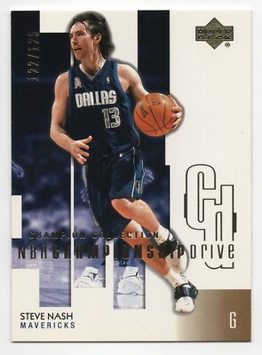 $2.99 • Buy 2002-03 Upper Deck Championship Drive STEVE NASH #17 Gold /125 Dallas Mavericks