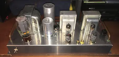 Vintage Stereo Tube Ampifier  ELL80 Western Electic Wire! • $650