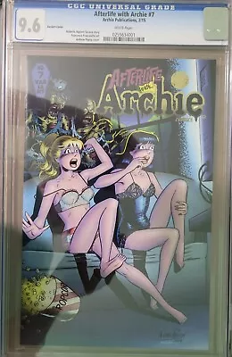 Afterlife With Archie 7 CGC 9.6 - Pepoy Variant Cover • $50