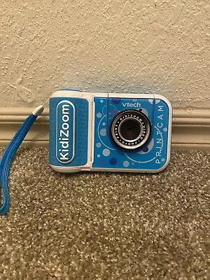 Vtech Kidizoom Printcam Digital Camera - Blue With Some Paper • $25