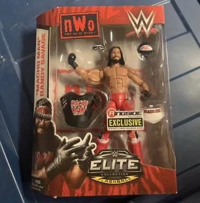 WWE Elite Collection Flashback Ringside Excl. NWo Wolfpac Macho Man Randy Savage • $224.99