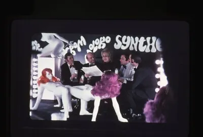 A Clockwork Orange Korova Milkbar Scene Vintage Dupe 35mm Transparency Kubrick • $24.99