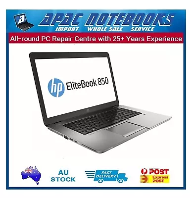 HP Elitebook 850 G1 15.6  I7-4th 8GB RAM 256GB SSD Windows 11 Pro • $299