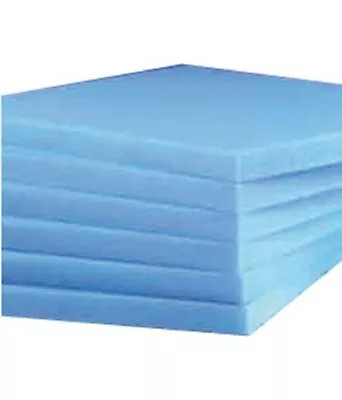 £3.99 • Buy UPHOLSTERY FOAM SHEET. HIGH DENSITY BLUE 60  X 20  ANY THICKNESS SIZE