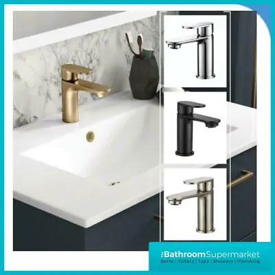 £43.95 • Buy NEW Modern Niagra Bathroom Tap Basin Sink Mono Mixer Chrome Cloakroom + Waste