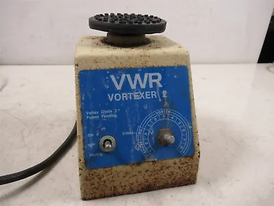 VWR Vortexer 2 G-560 Laboratory Mixer Shaker  • $49.95