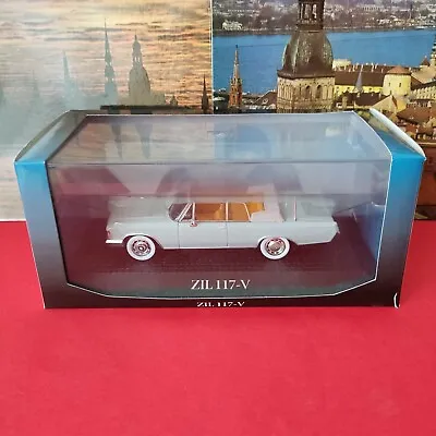 1:43 ZIL 117-V USSR Convertible Gorbachev Inauguration 1984 Norev Atlas • $50