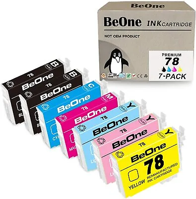 Ink   For Epson 78 T78 Fit For Artisan 50 Stylus Photo R280 R260 R380 RX580 RX • $42.99